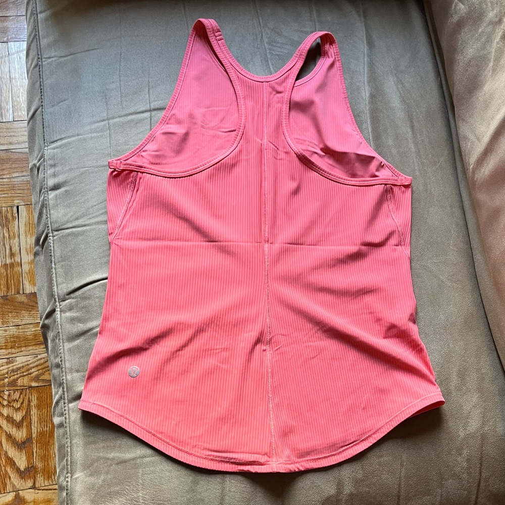 Lululemon Base Pace ribbed tank - Picture 2 of 4